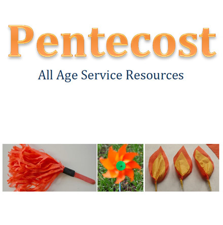 Children’s Ministry resources for Pentecost