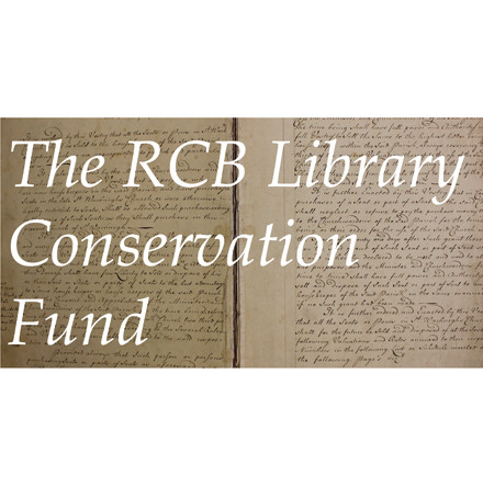 The Library Conservation Fund
