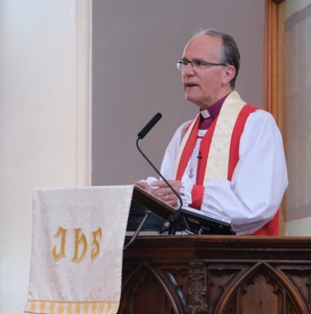 Bishop of Clogher speaks of importance of connections