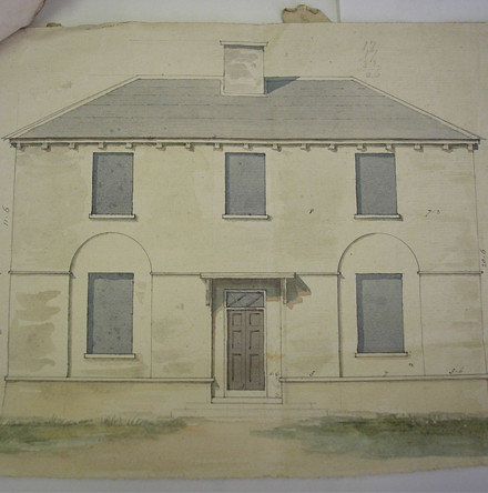 A Roof over Clerical Heads: Visual Insight to Glebe House Drawings