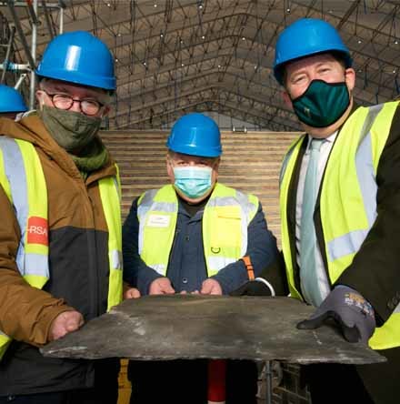 €1 million available to support restoration works at St Patrick’s Cathedral, Dublin - Department of Housing, Local Government and Heritage supports essential roofing works at St Patrick’s.