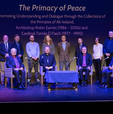 ‘Primary of Peace’ conference learns from archbishops’ archives