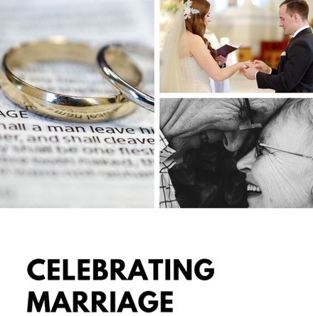 Celebrating Marriage: poster for parish websites and social media