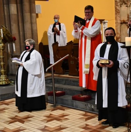 Two new priests ordained for Diocese of Derry and Raphoe at All Saints, Clooney
