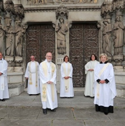 Two deacons ordained in Cork, Cloyne and Ross