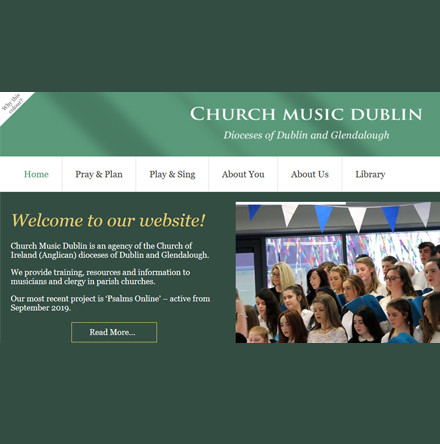 Psalms Online with Church Music Dublin
