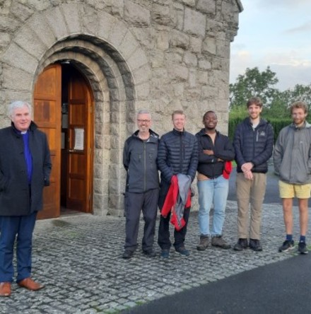 Cork parish goes on pilgrimage in the footsteps of St Patrick