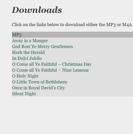 Virtual choir records carols and anthems for parishes to Use this Christmas - Available to all parishes in the Church of Ireland