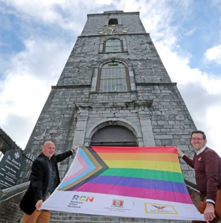 St Anne’s, Shandon, hosts Cork LGBTI+ Awareness Week 2021