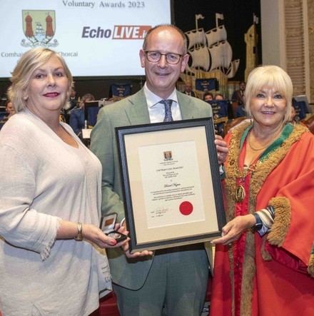 Award recognises support for palliative care 