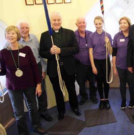 ‘For whom the bell tolls’ - Ireland’s oldest bell ringer honoured With new competition