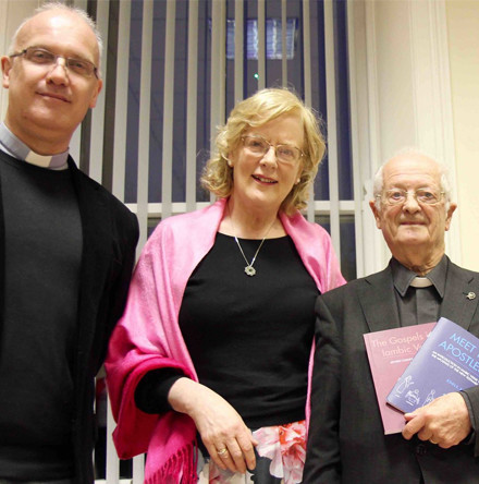 Church of Ireland Theological Institute tribute to Canon Bartlett