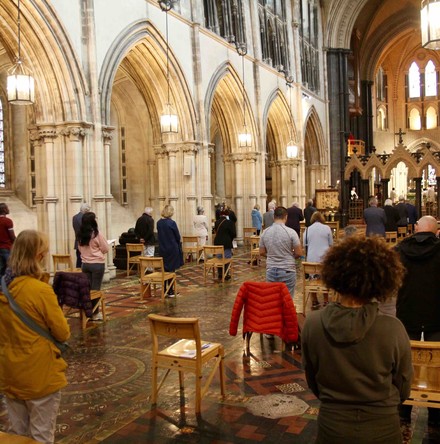 Welcome back – Christ Church Cathedral reopens for public worship