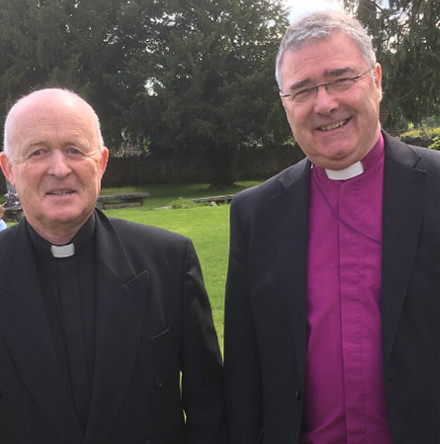 Joint Christmas Message for 2019 from the Bishops of Clogher - Bishop John McDowell & Bishop Larry Duffy