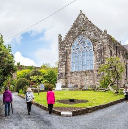 New interactive visitor experience at St Mary’s Collegiate Church, Youghal, County Cork