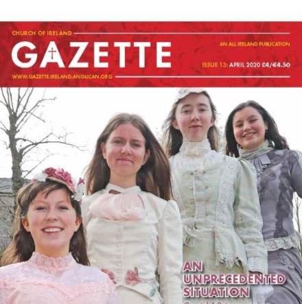 Church of Ireland Gazette’s April edition available for free online