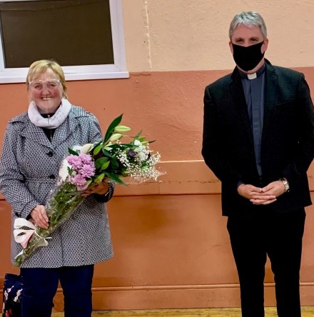 50 years’ service by Mrs Ivy Dennis on Select Vestry of County Cork parish