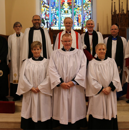 Ordination of OLMs in Connor Diocese