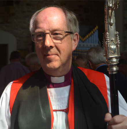 Bishop Ken Good to retire next May