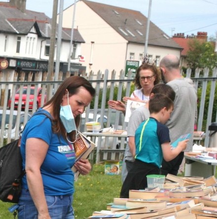 Community Book Swap in Ballyholme