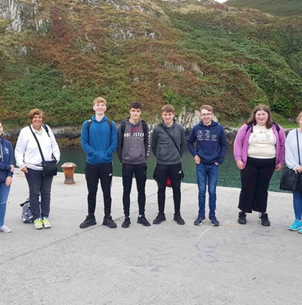 Day trip to Cape Clear for CDYC Youth Leaders
