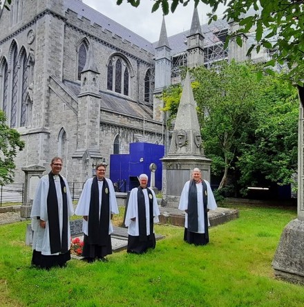 New canons installed at St Patrick’s Cathedral, Dublin