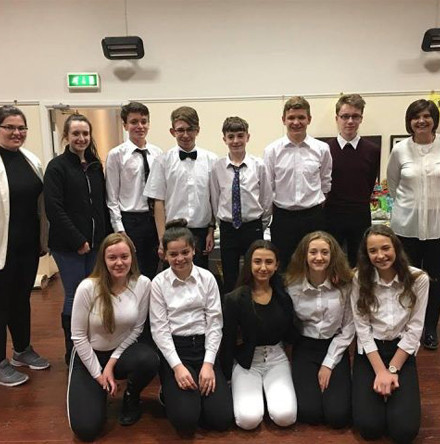 Young people of Rosscarbery host supper for Simon Community