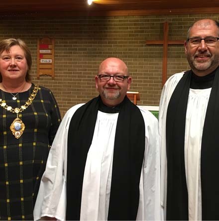 Institution of new rector in Kilroot and Templecorran