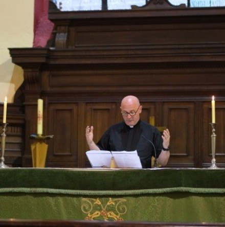 Cork Pride Service of Remembrance held in St Anne’s Church, Shandon