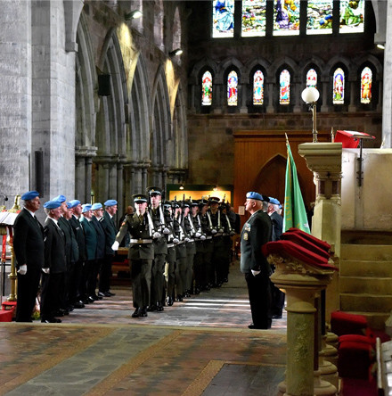 Remembrance Sunday in Saint Mary’s Cathedral, Tuam