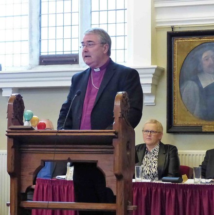 Armagh Diocesan Synod meets in person again