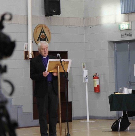 Archbishop Michael Jackson addresses Dublin & Glendalough Diocesan Synods - ‘Working from home, believing from home – through the eyes of Jesus the carpenter’s son’