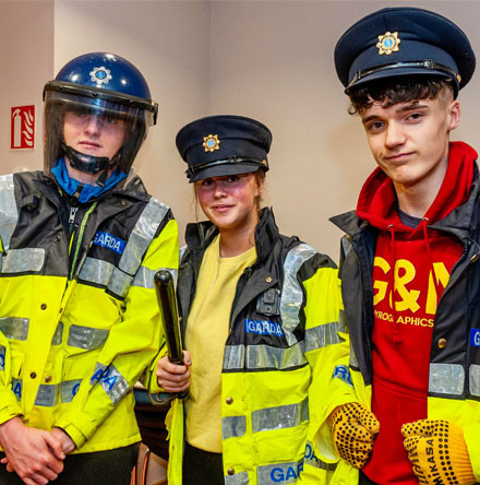 County Cork church youth group go ‘behind the scenes’ in their community