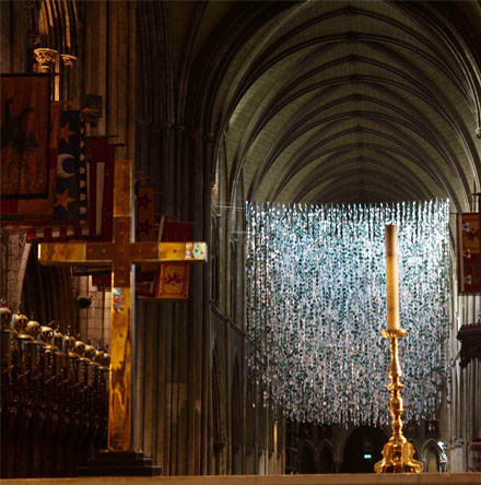 Cathedral’s Armistice installation highlights catastrophic loss of life and futility of war
