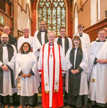 Four new priests ordained in Connor Diocese