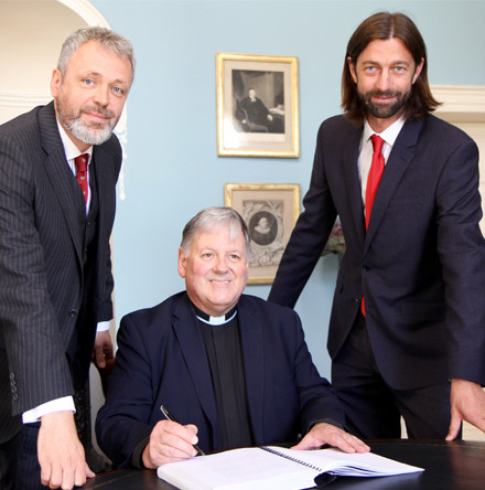 Contract signed for St Patrick’s Cathedral, Dublin, roof restoration project