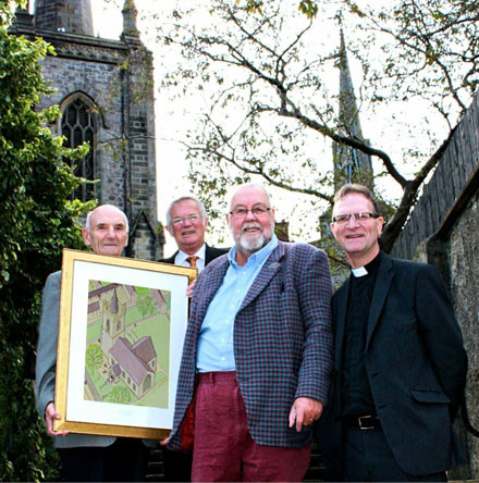 New book on 400 years of history of St Macartin’s Cathedral