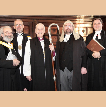 New Diocesan Chancellor installed in Dublin & Glendalough