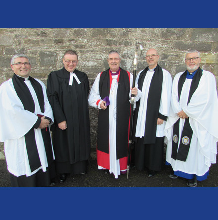 New rector instituted to the Grouped Parishes of Kilskeery and Trillick