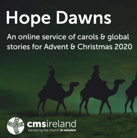 CMSI announces hope–filled carol service - Launch: Tuesday, 1st December 2020 at 8.00pm