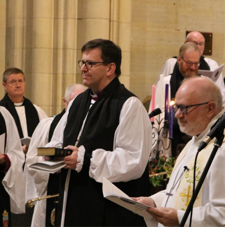 New Bishop consecrated – Bishop Andrew Forster succeeds the Rt Rev Ken Good
