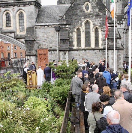 Armenians in Ireland mark 108th anniversary of genocide