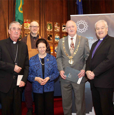 ‘Together we can create cultures of welcome, hospitality and inclusion’ - Launch of new interfaith strategy in Dublin