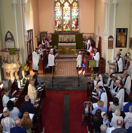 Songs of Praise in Sligo to celebrate 40 years of ministry