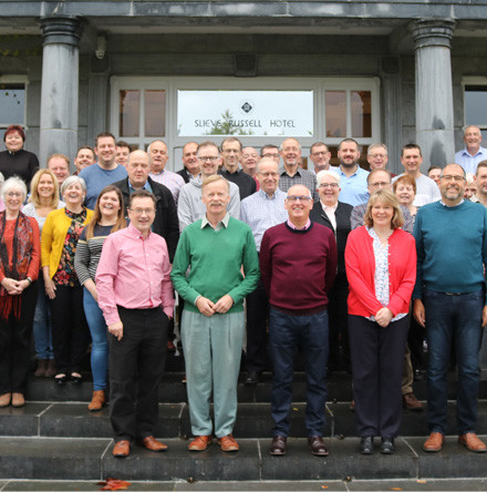 Connor clergy gather in Co Cavan for conference