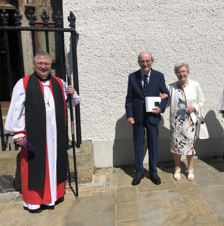 The Rev Derick Wilson marks 50th anniversary of ordination
