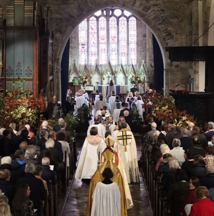 800th anniversary celebrations at Saint Mary’s Collegiate Church, Youghal