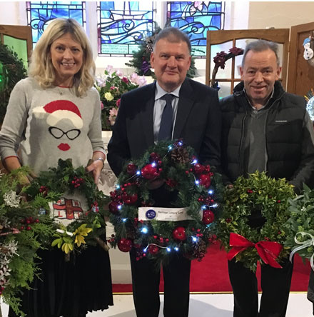 Festival of Wreaths marks season of Advent and Christmas