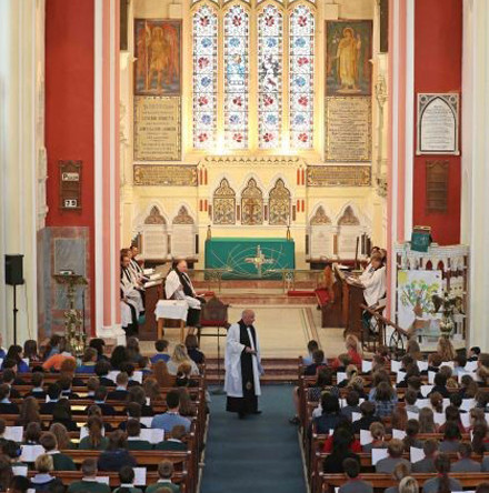 Annual Diocesan Service for Primary Schools in Cork, Cloyne and Ross