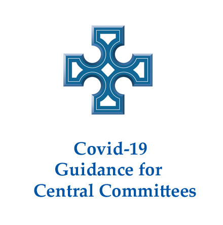Guidance for central committees – Novel Coronavirus (Covid–19): updated